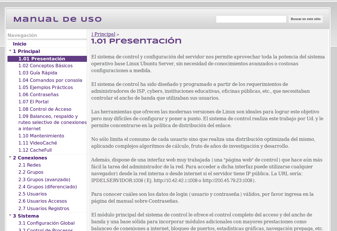 Manual de Uso de Sislander