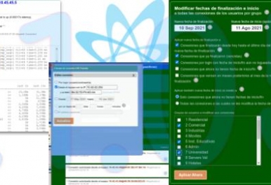 Sislander 21.05 :: Control total y ágil administración de las Conexiones de Usuario