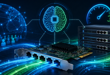 Sislander con optimizaciones inteligentes para alta transferencia